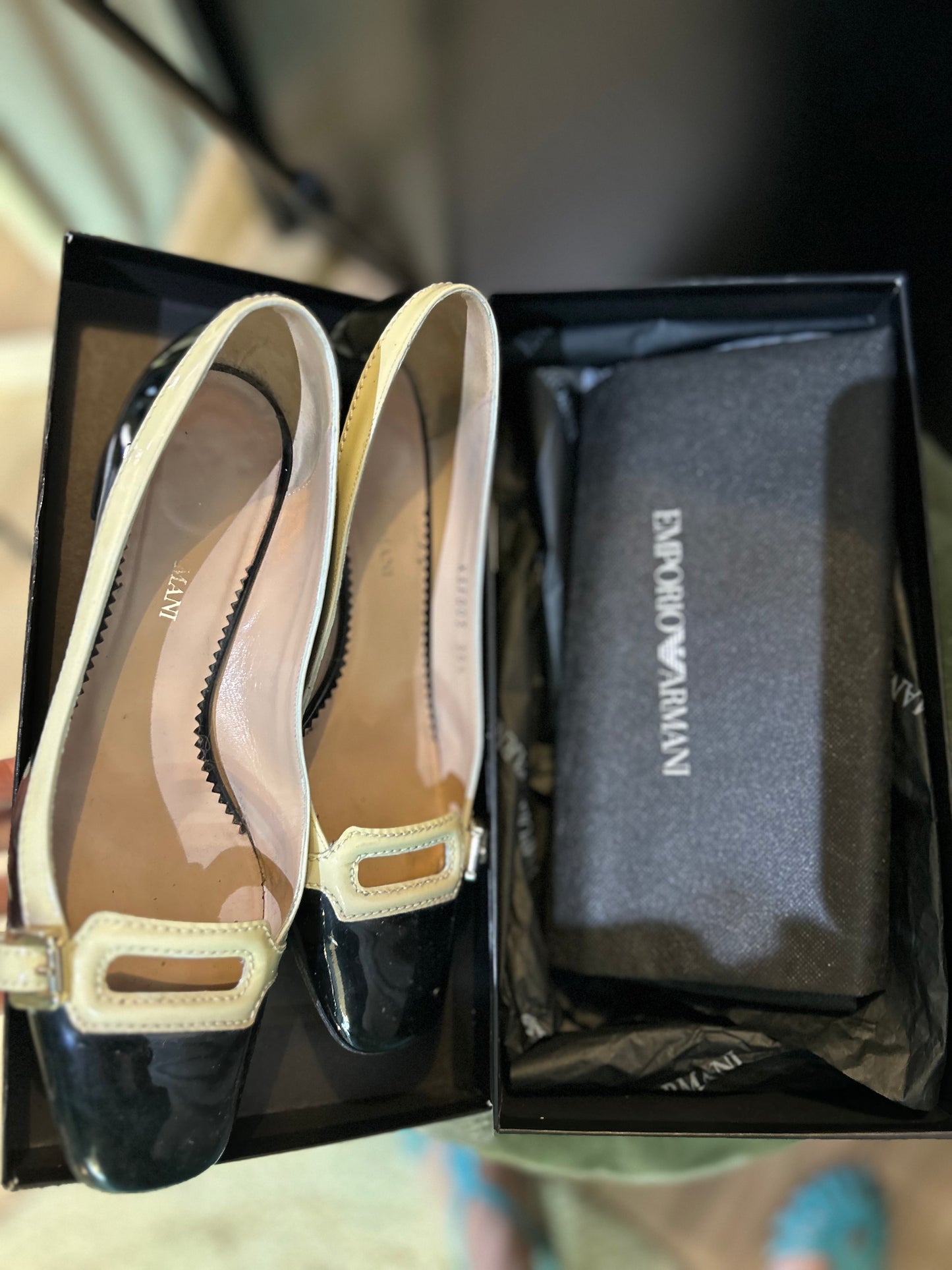 Emporio Armani low heel 36,5