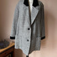 90s Vintage wool coat