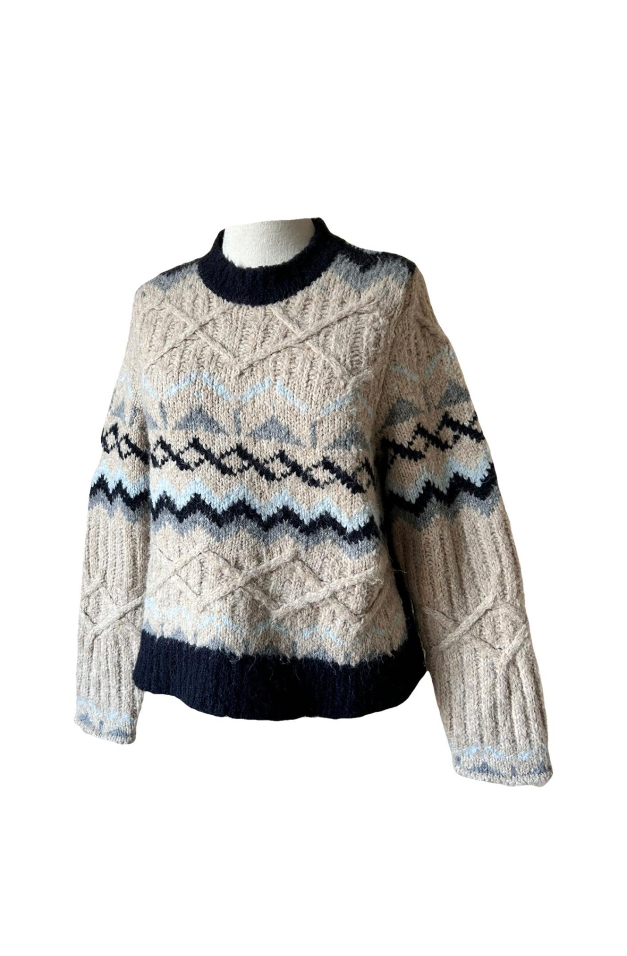 See by chloe alpaca jumper