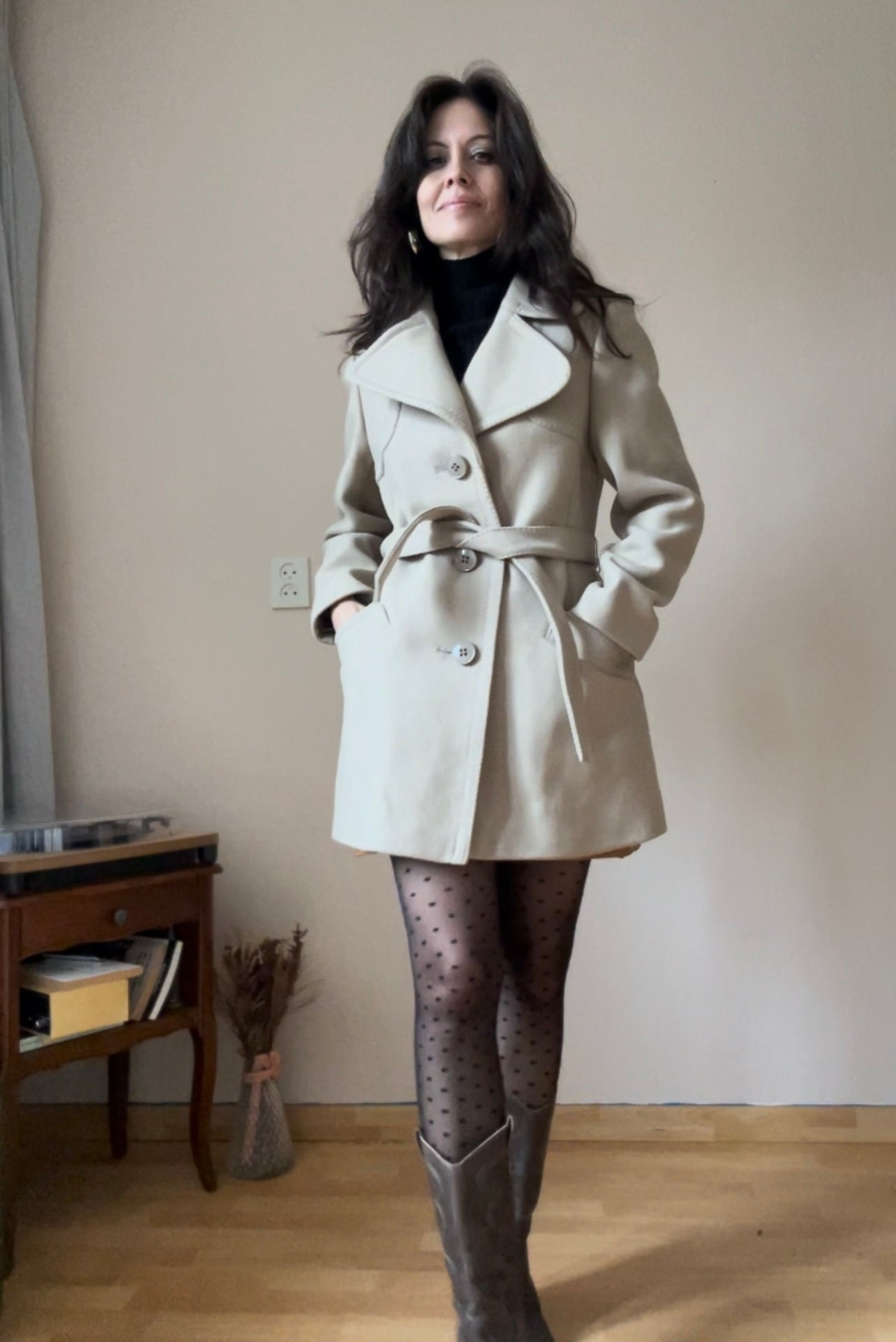 Vintage wool coat