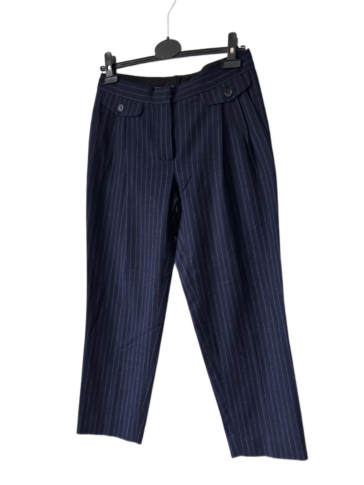 Alberta Feretti pleated trousers