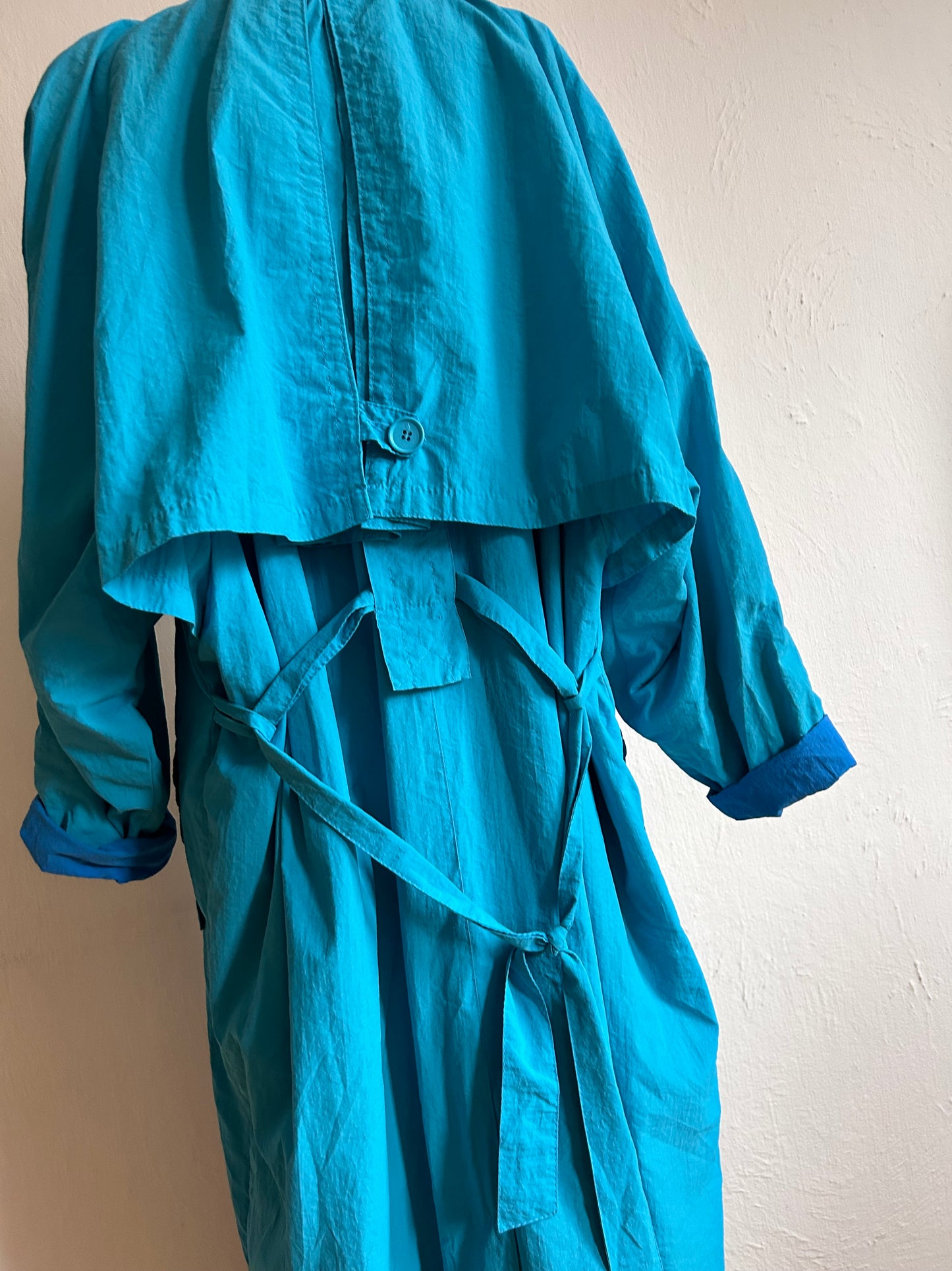 90s Vintage maxi trench coat