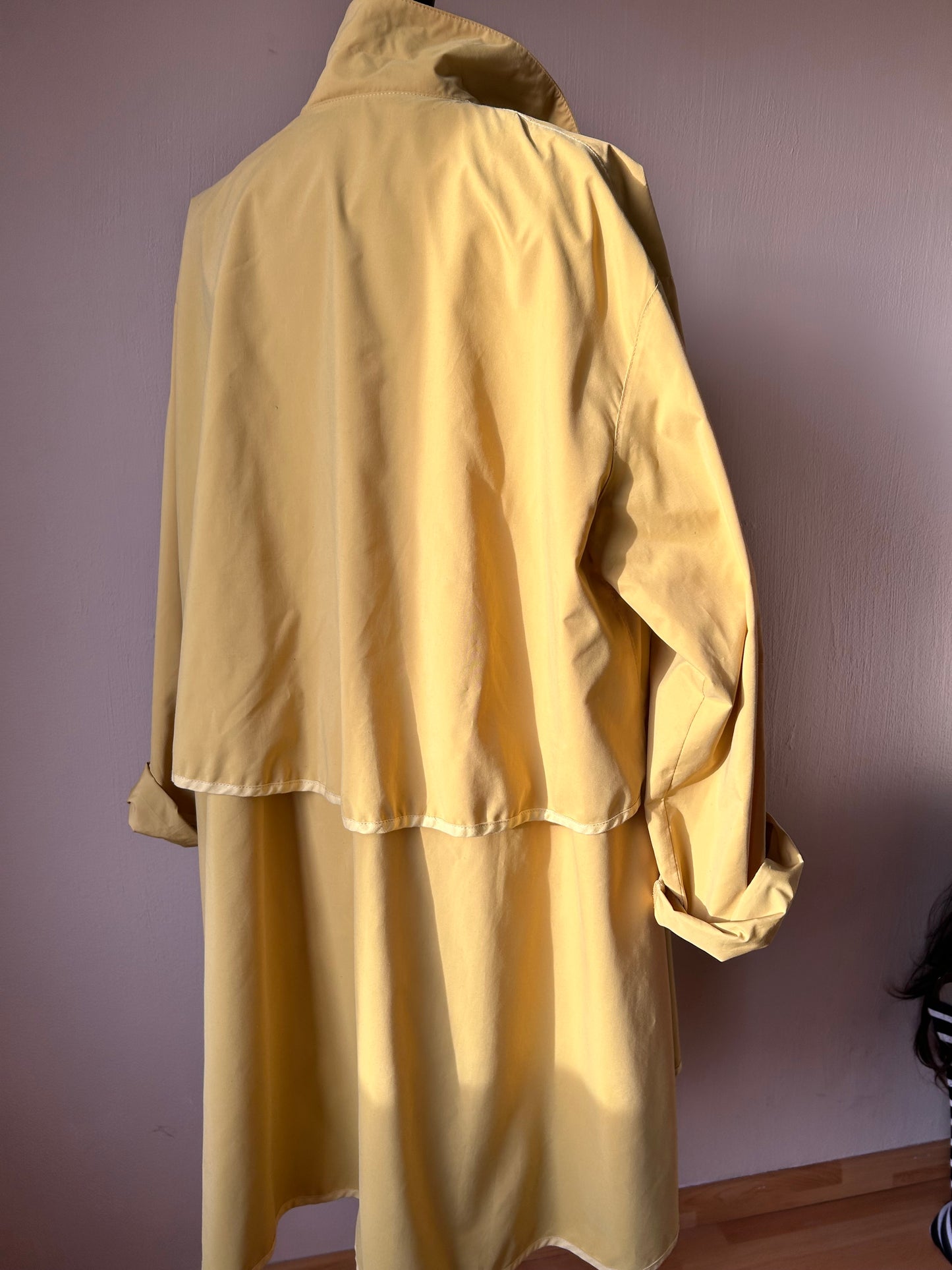 Vintage trench coat