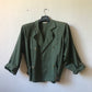 Max Mara vintage crop jacket