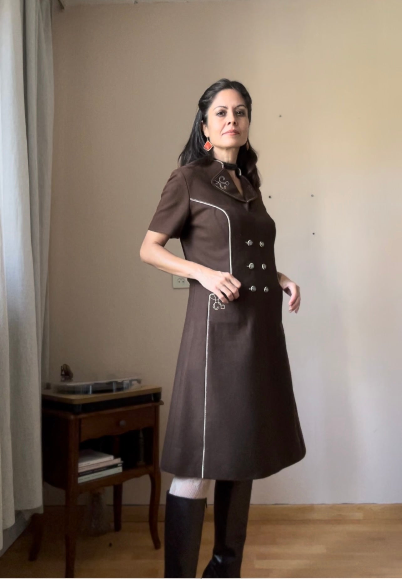 70s Furnkranz dress