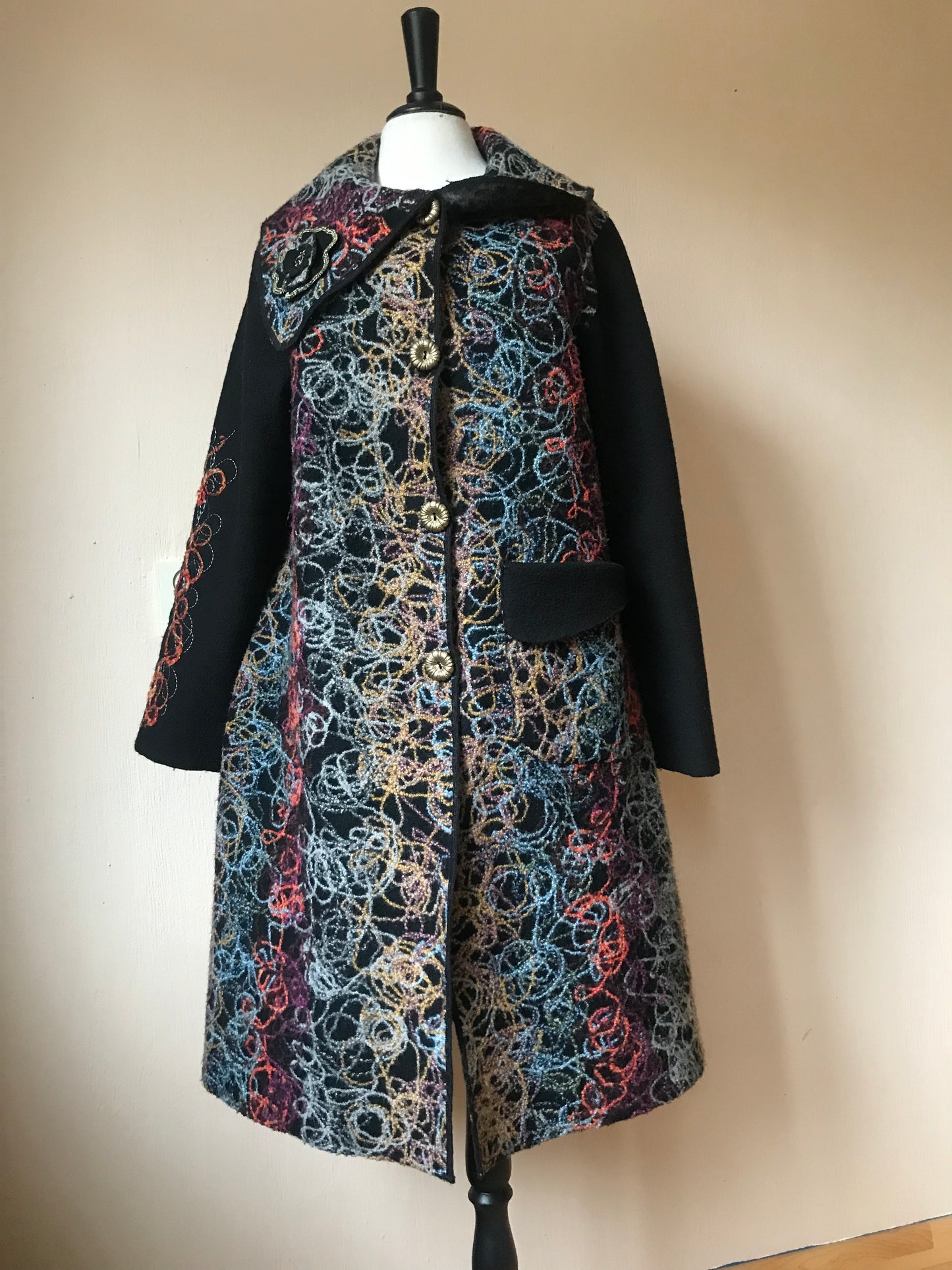 Vintage wool coat