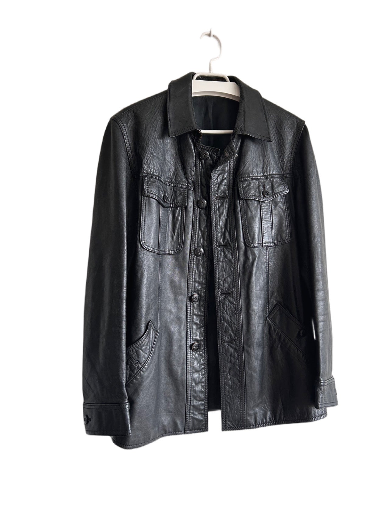 Vintage leather jacket (Man M)