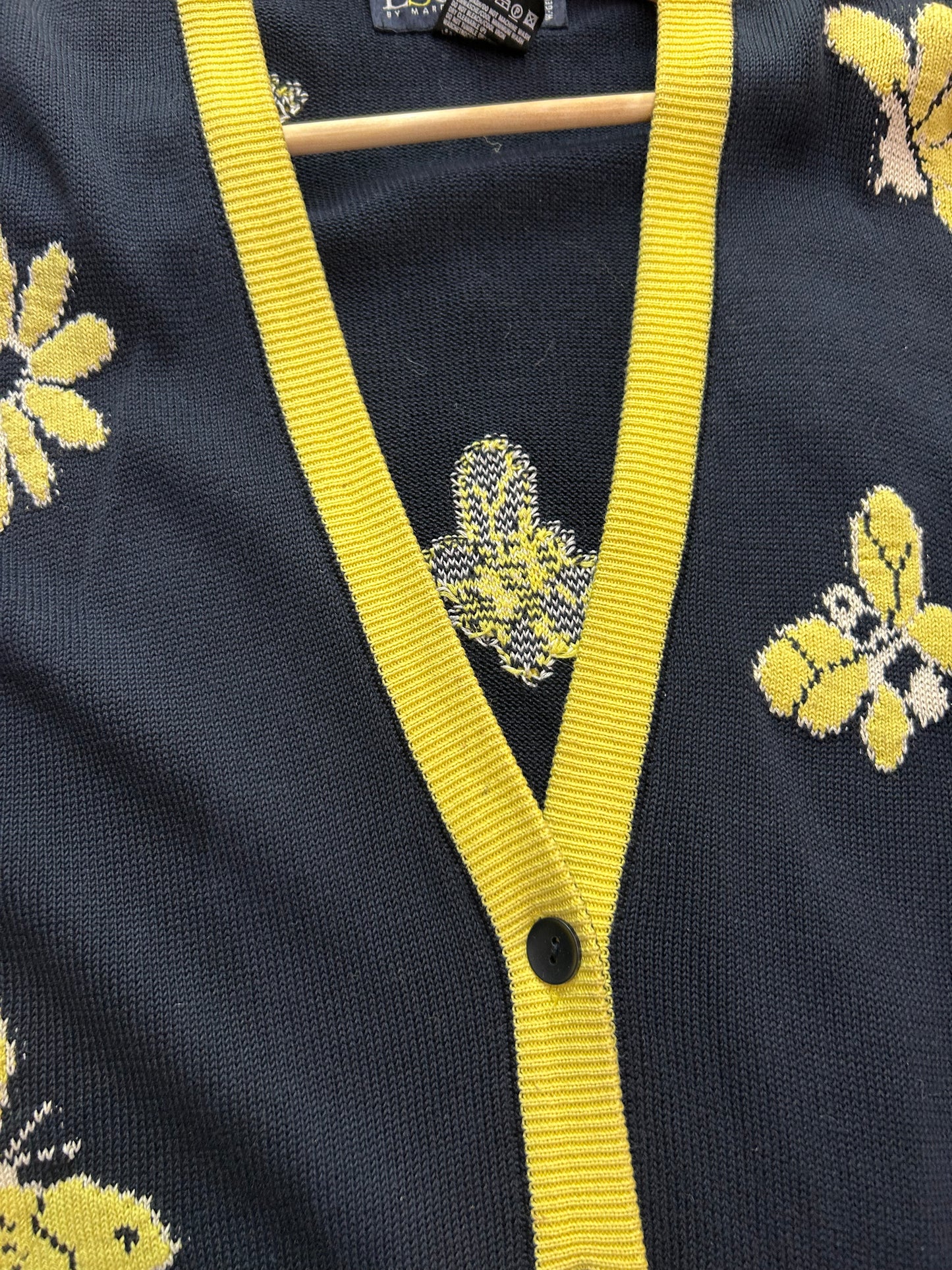 Escada 100% coton cardigan (38)