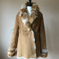 Balmain faux fur coat