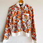 Roberto Cavalli zip-up Bomber