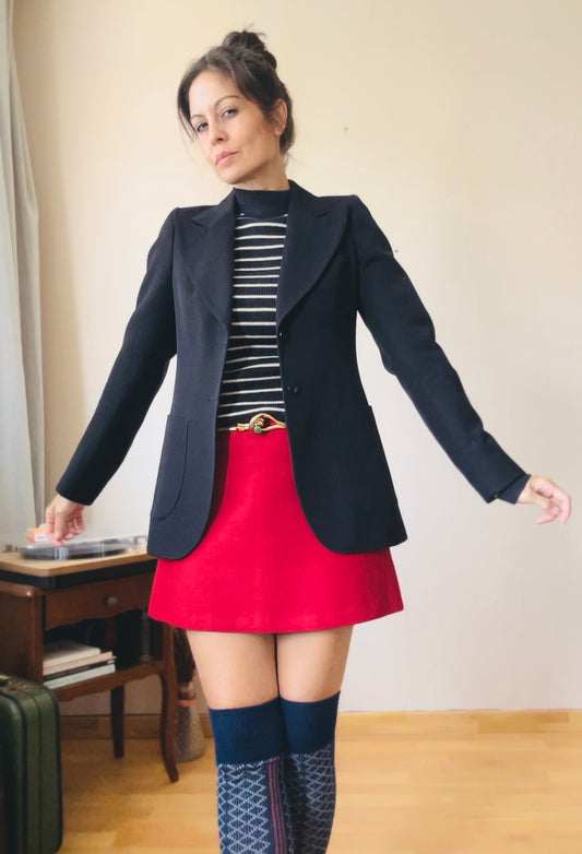 Vintage college blazer