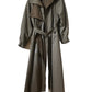 Vintage maxi trench 90s