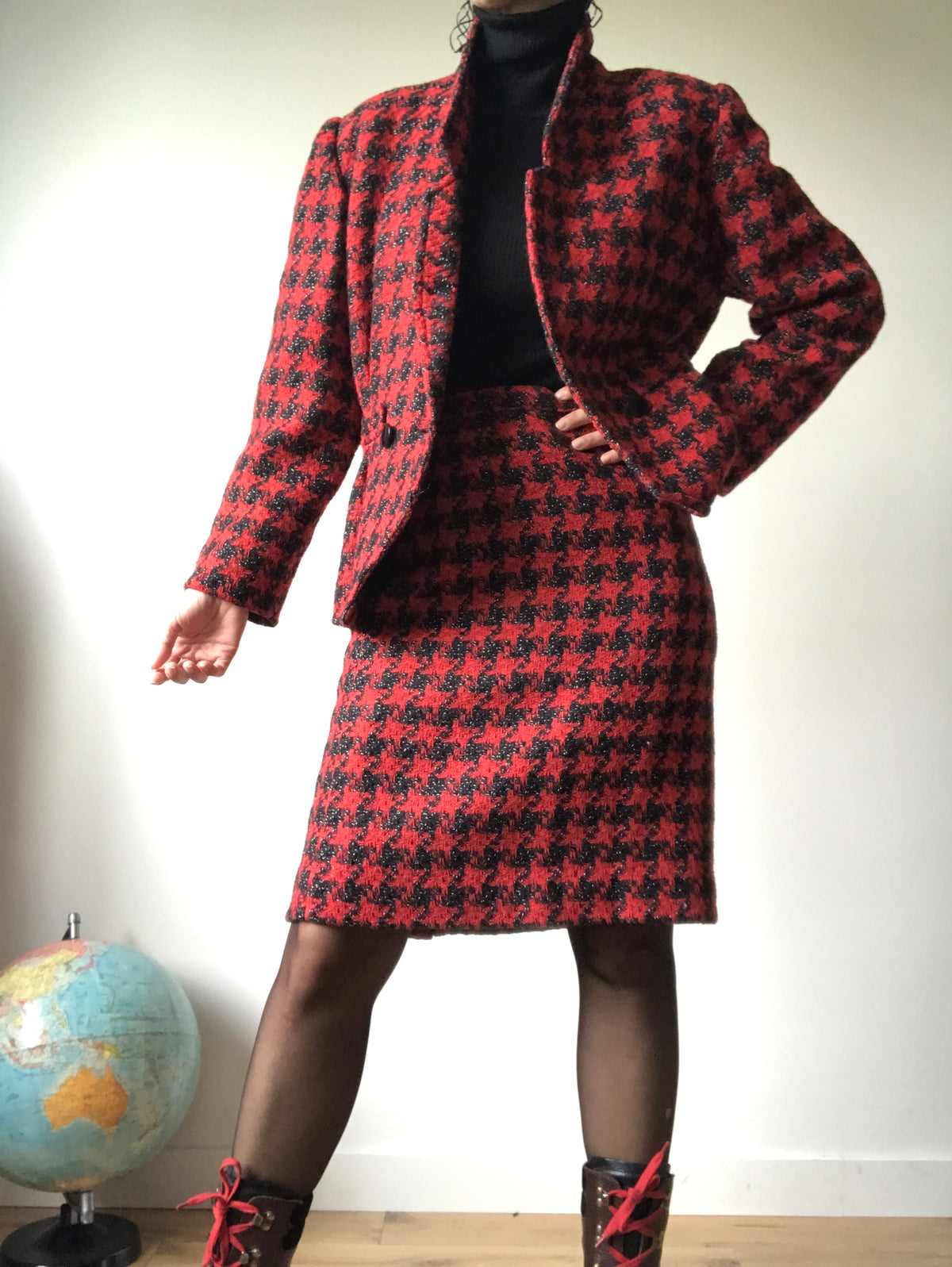 Berto Osuna Madrid skirt suit (S)
