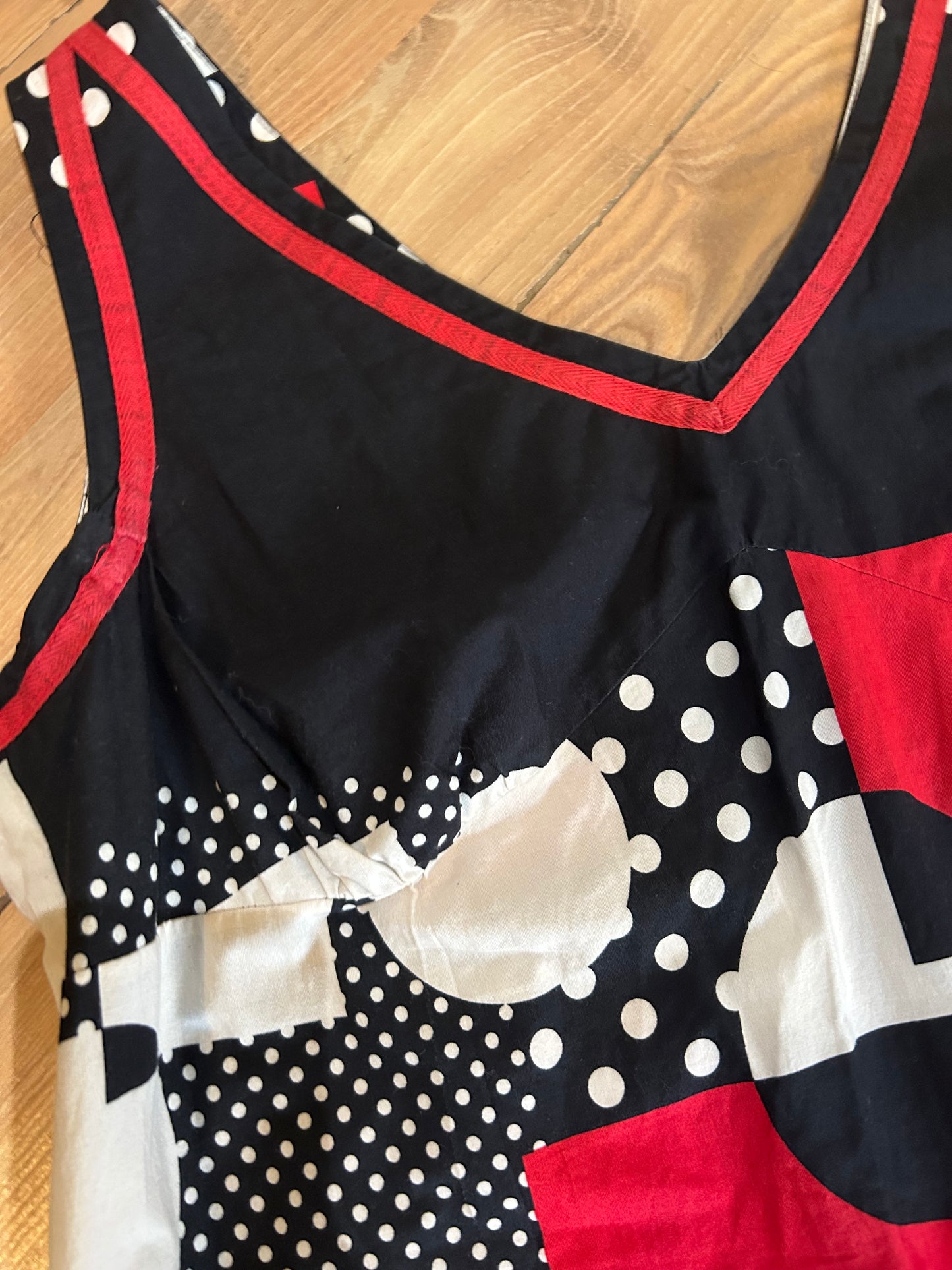 Vintage cotton dress