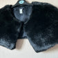 In wear faux fur bolero