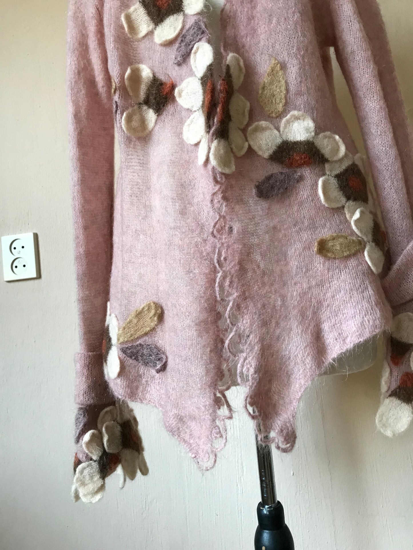 Wool cardigan