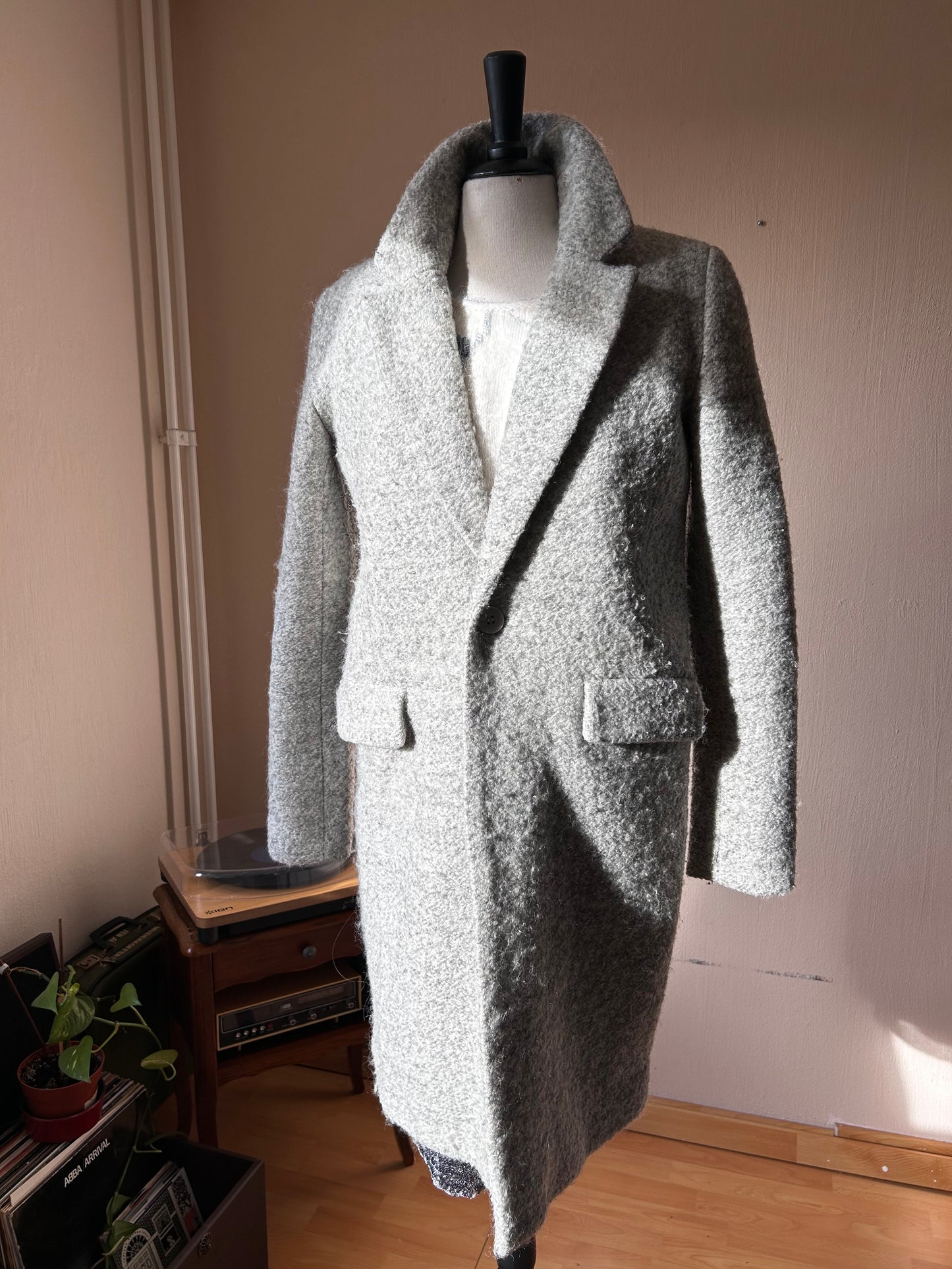 Belair wool coat