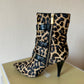 Michael Kors leopard ankle boots 37