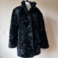 Vintage faux fur coat