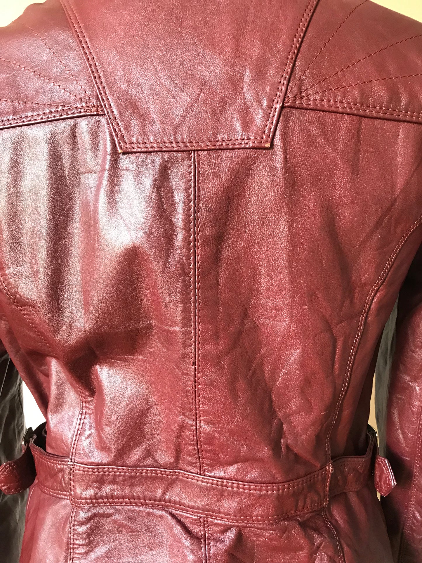 70s vintage leather jack