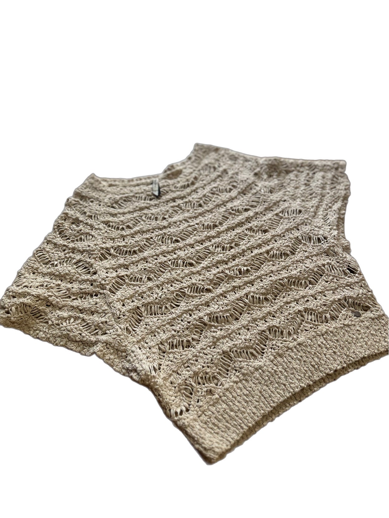 Bat sleeves crochet