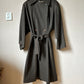 Vintage wool trench coat