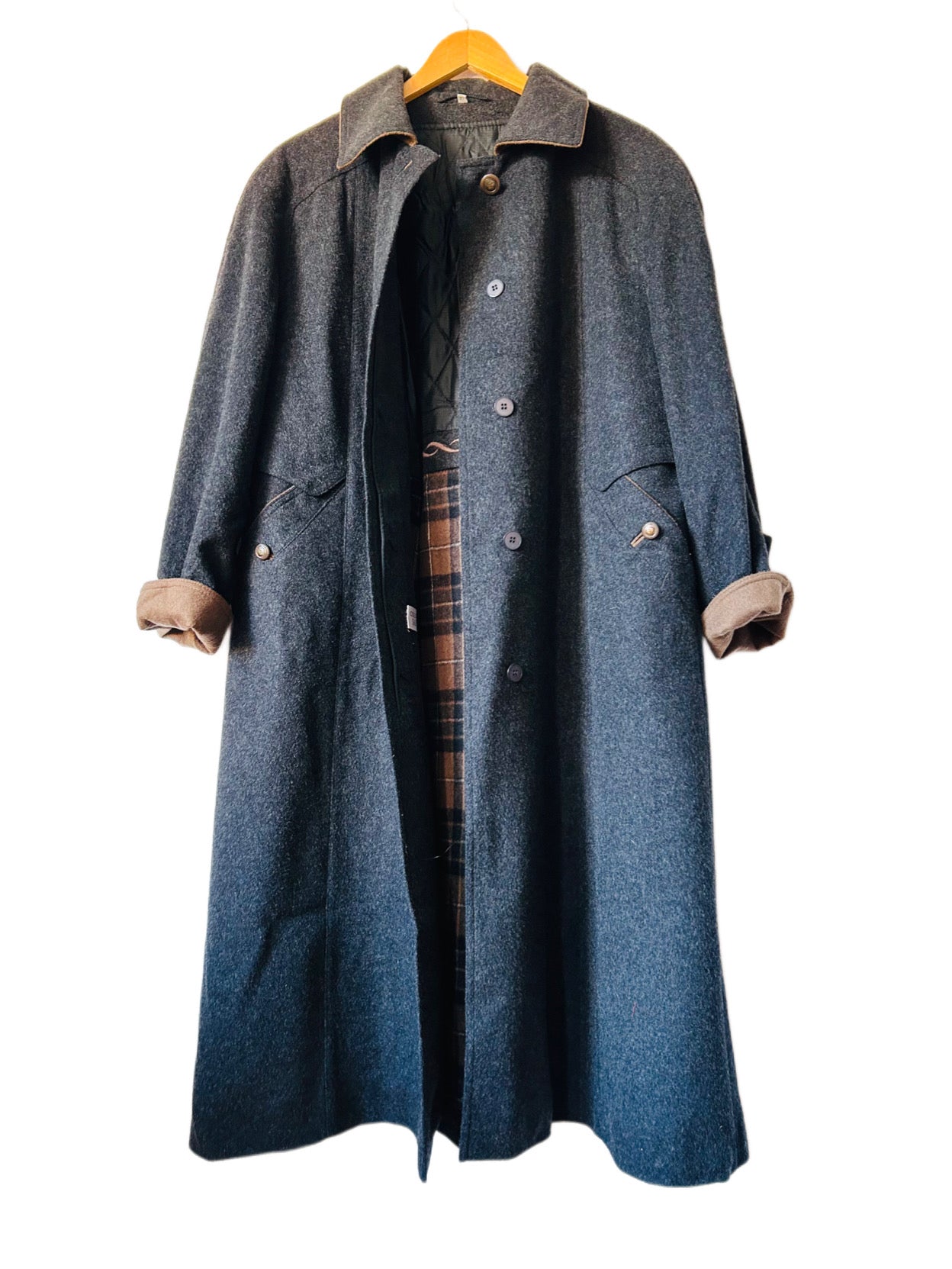 Alpen Loden vintage wool coat