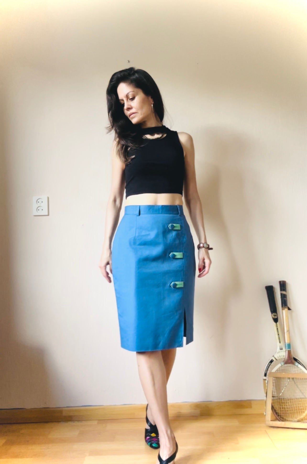 Vintage pencil skirt