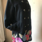 Rossella Carrara 100% Wool Embroidered Double-Breasted Coat