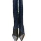 Miss Sixty knee high suede boots 37