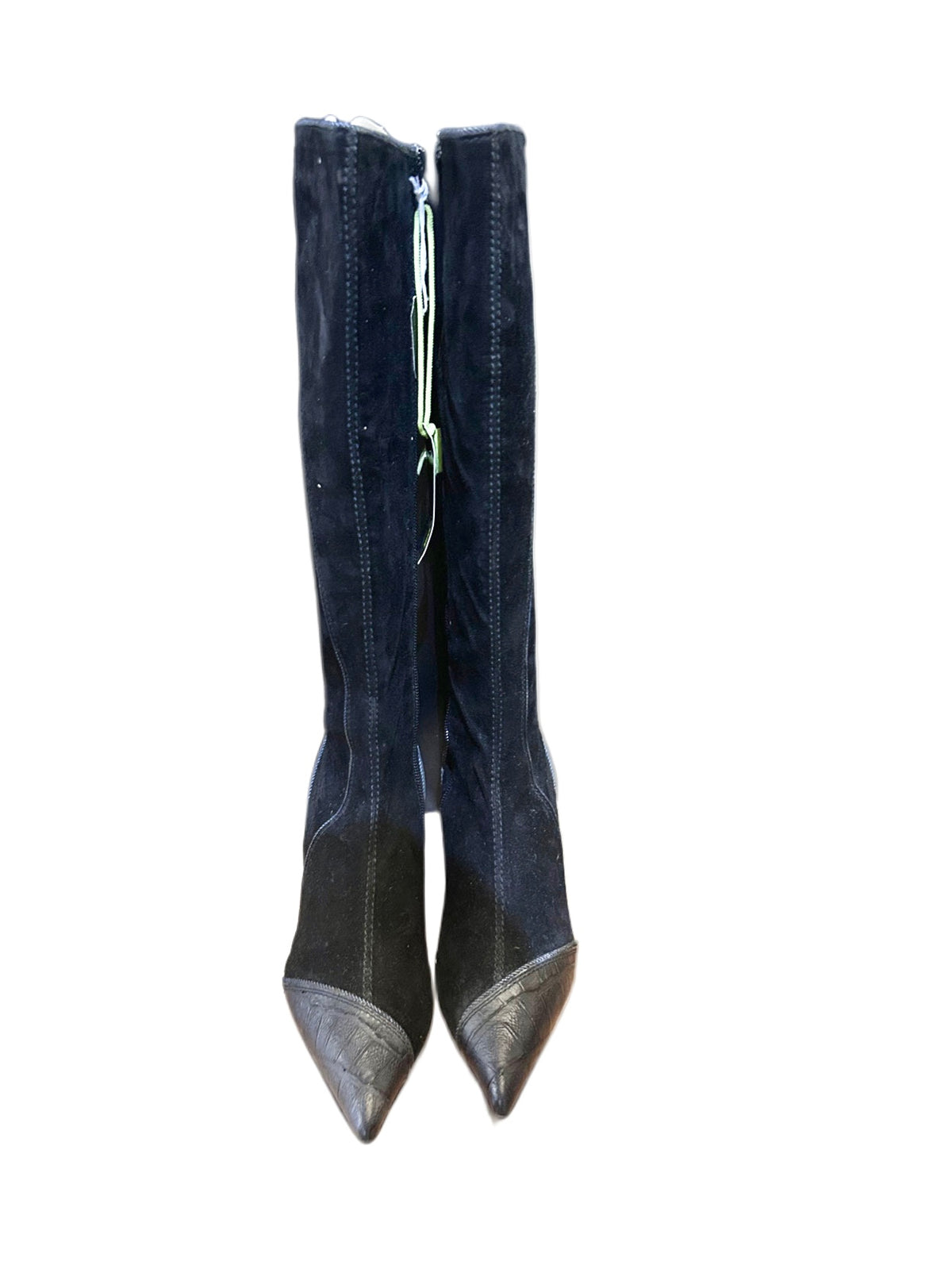 Miss Sixty knee high suede boots 37
