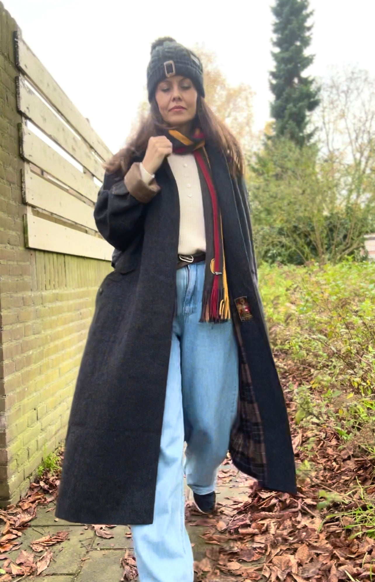 Alpen Loden vintage wool coat