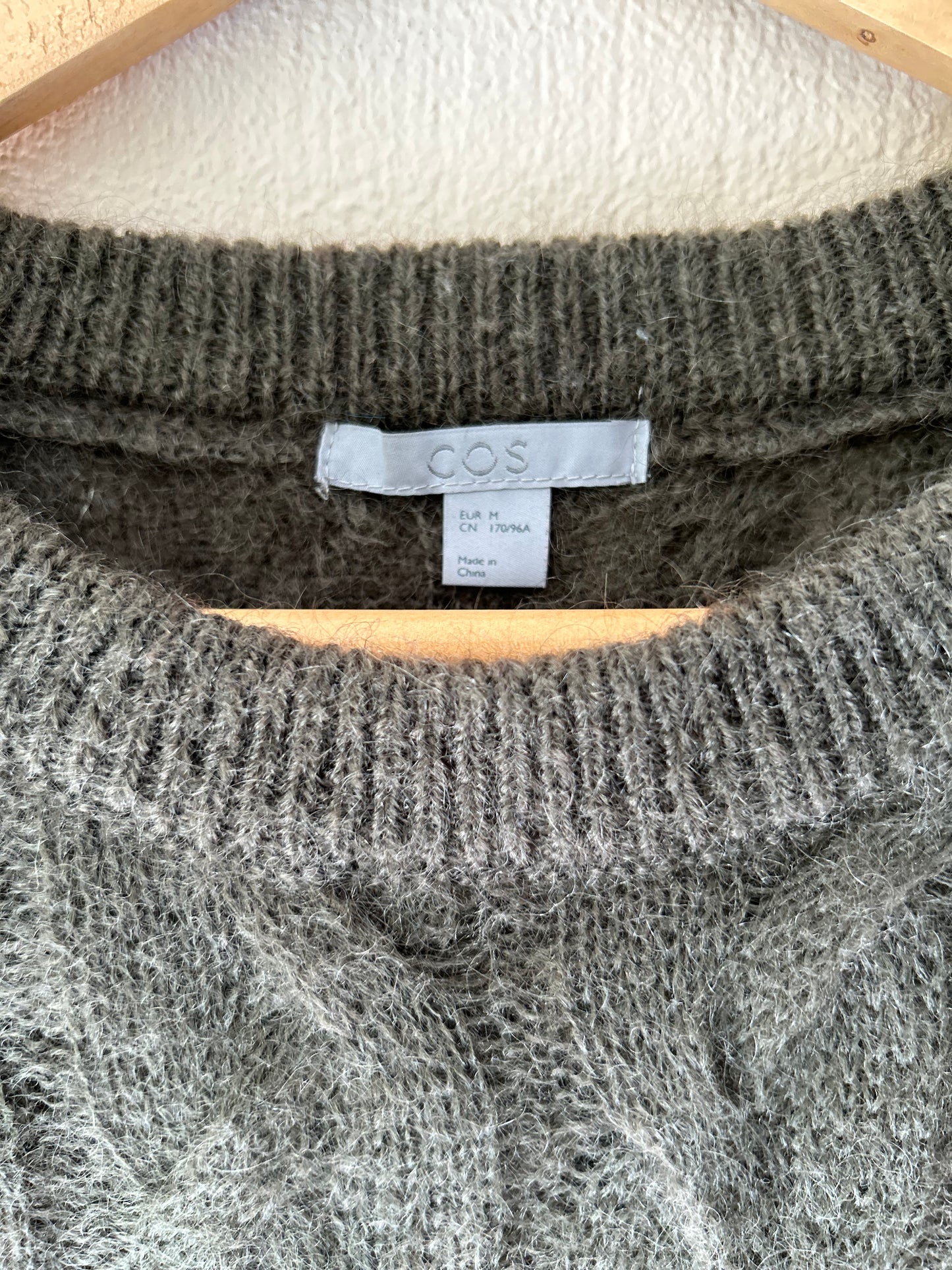 COS mohair sweater