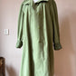 Vintage midi trench coat