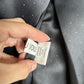 80s leather crop jacket
