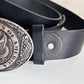 Vintage leather belt