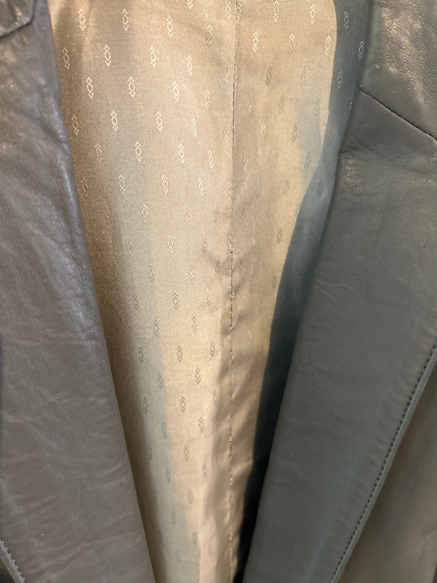 80s vintage leather jacket