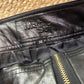 Mat Sui leather skirt