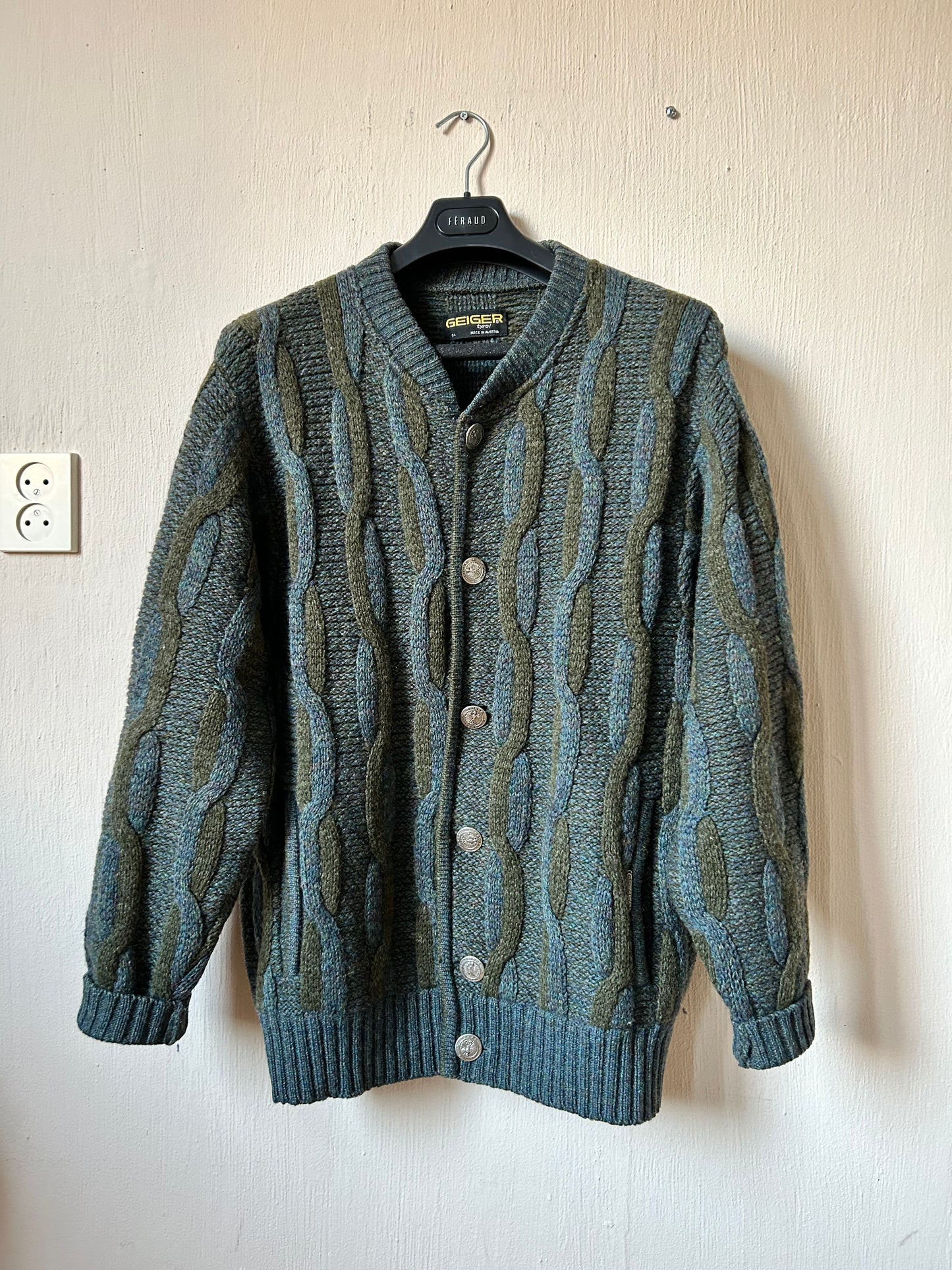 Geiger vintage cardigan