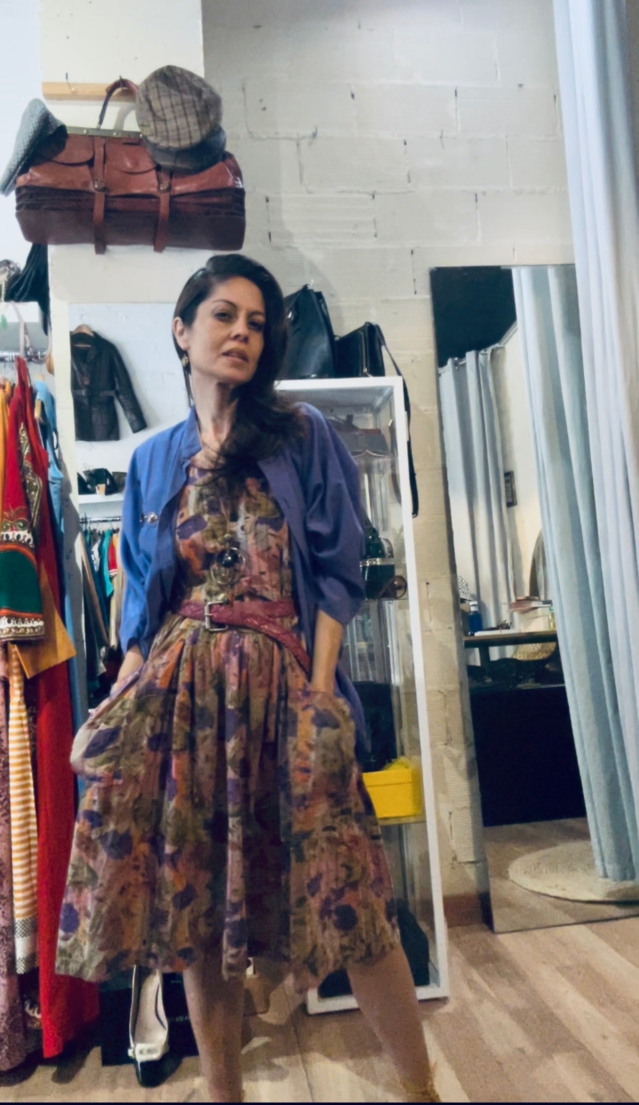 Vintage summer dress