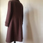 70s vintage wool coat