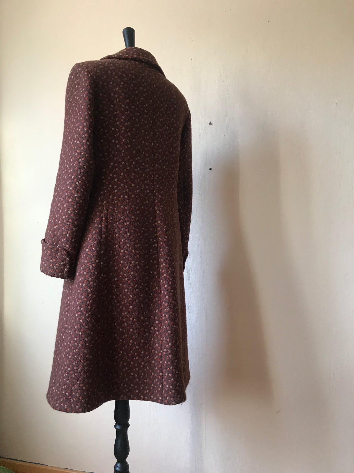 70s vintage wool coat