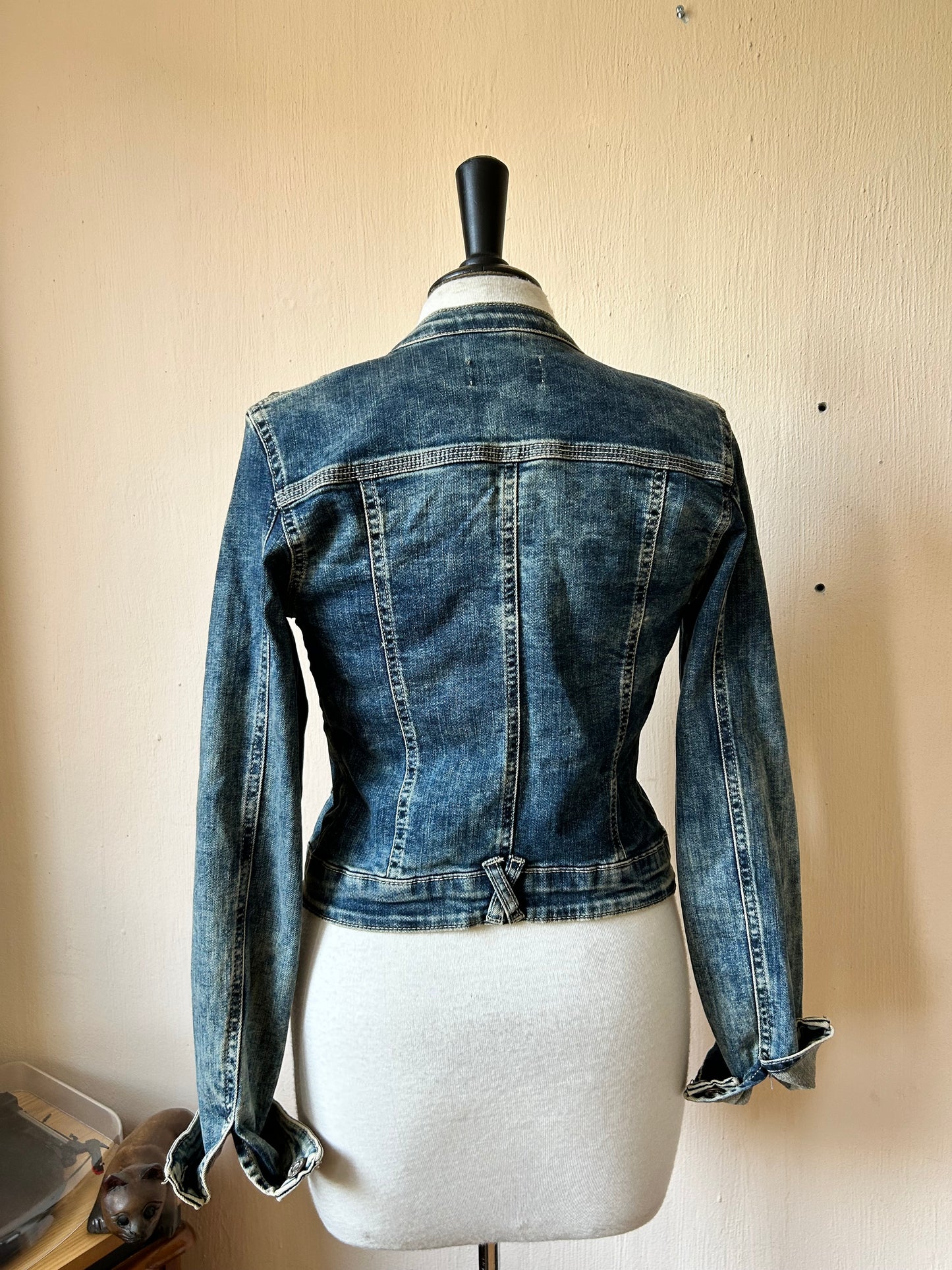 Vintage denim jacket xs