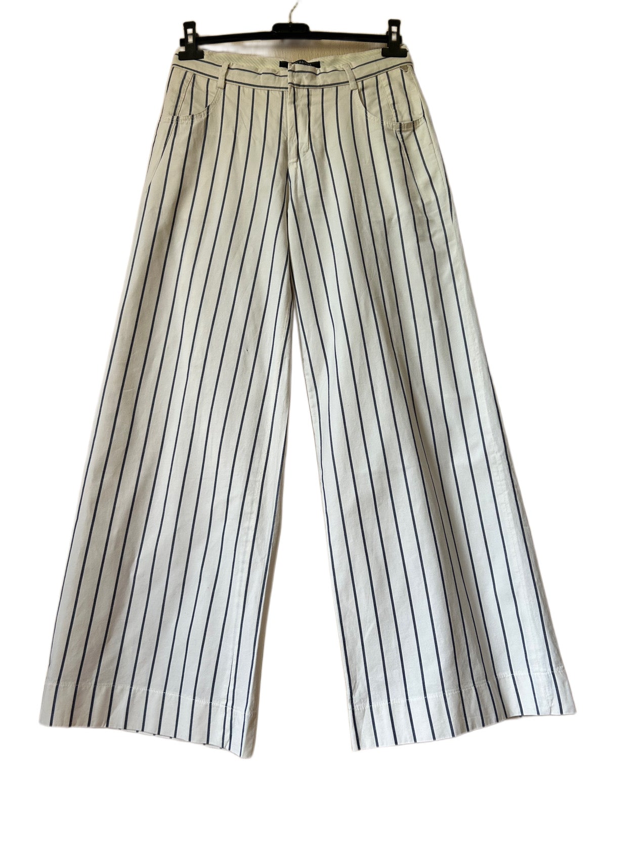 Scotch & Soda wide leg trousers