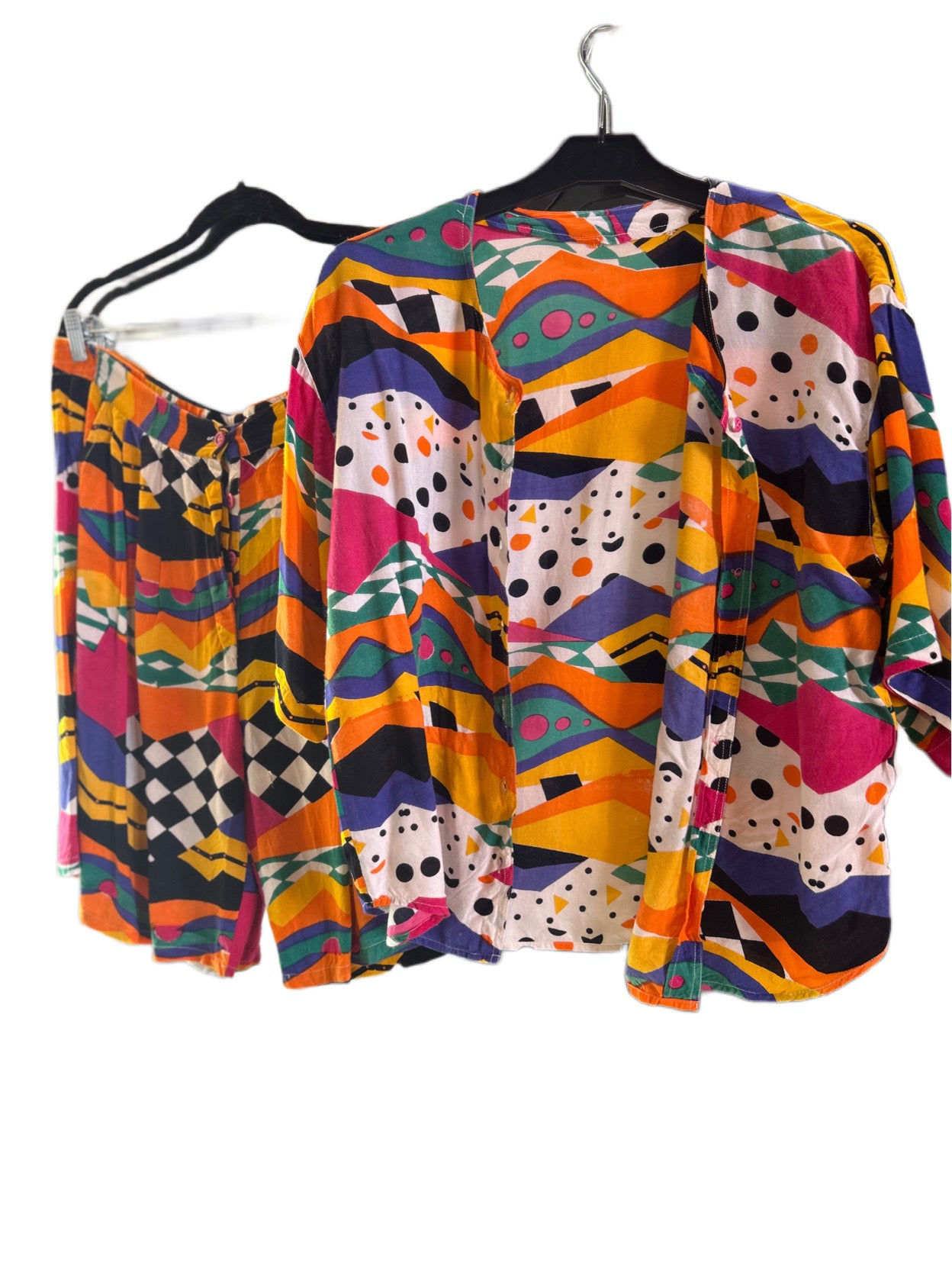 90s Vintage summer set L/XL