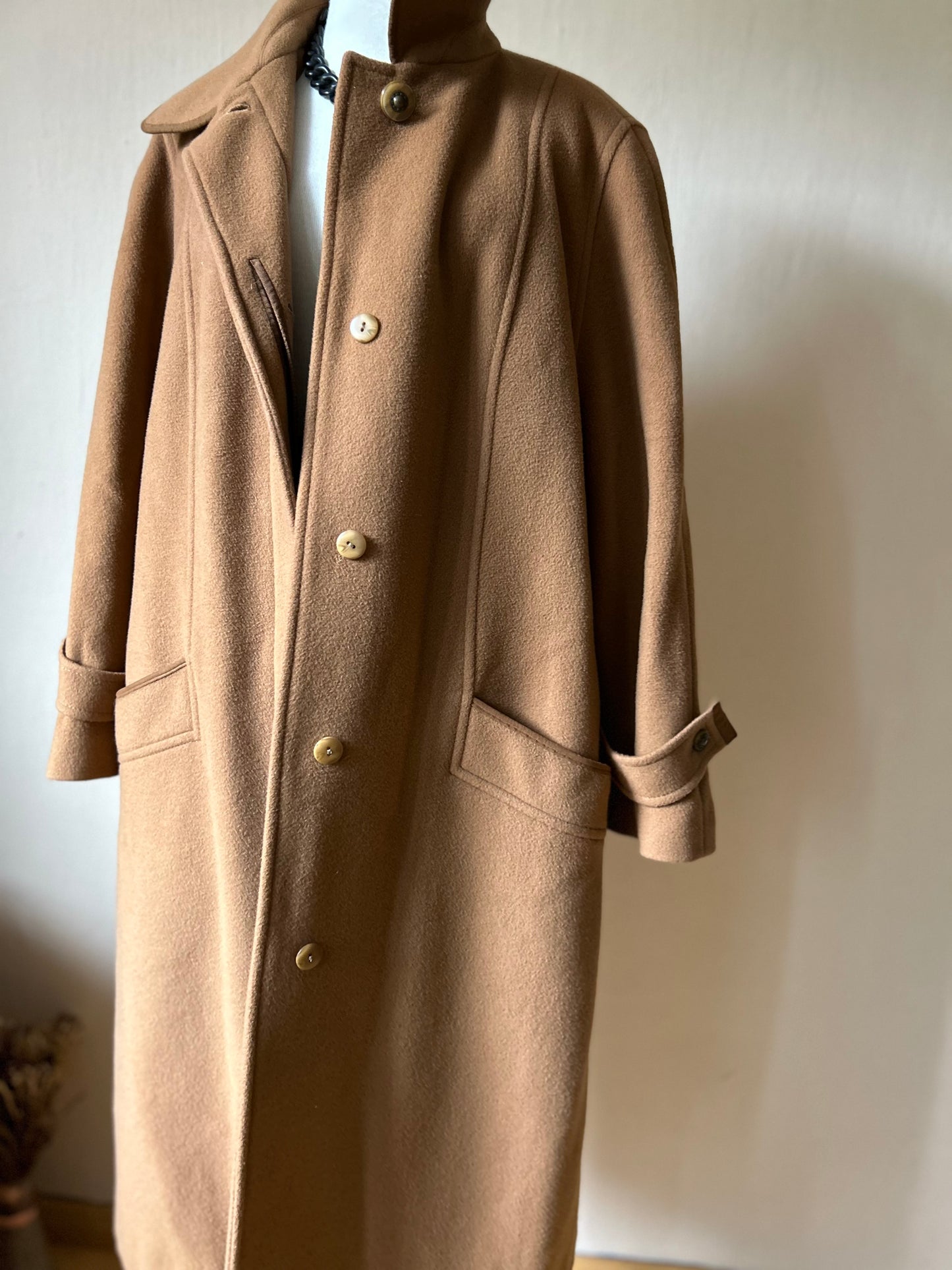 Wool & Cashmere overcoat