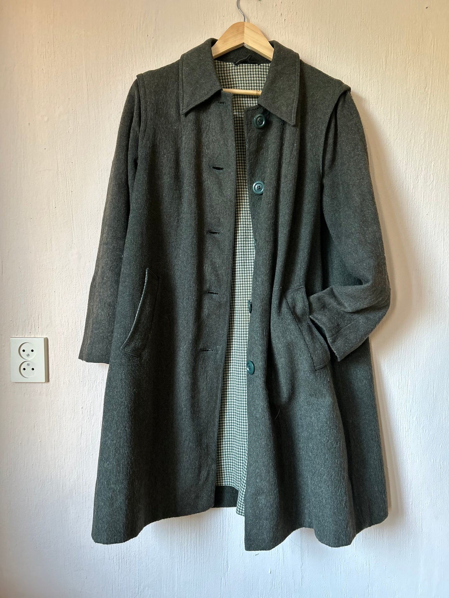 Vintage wool coat