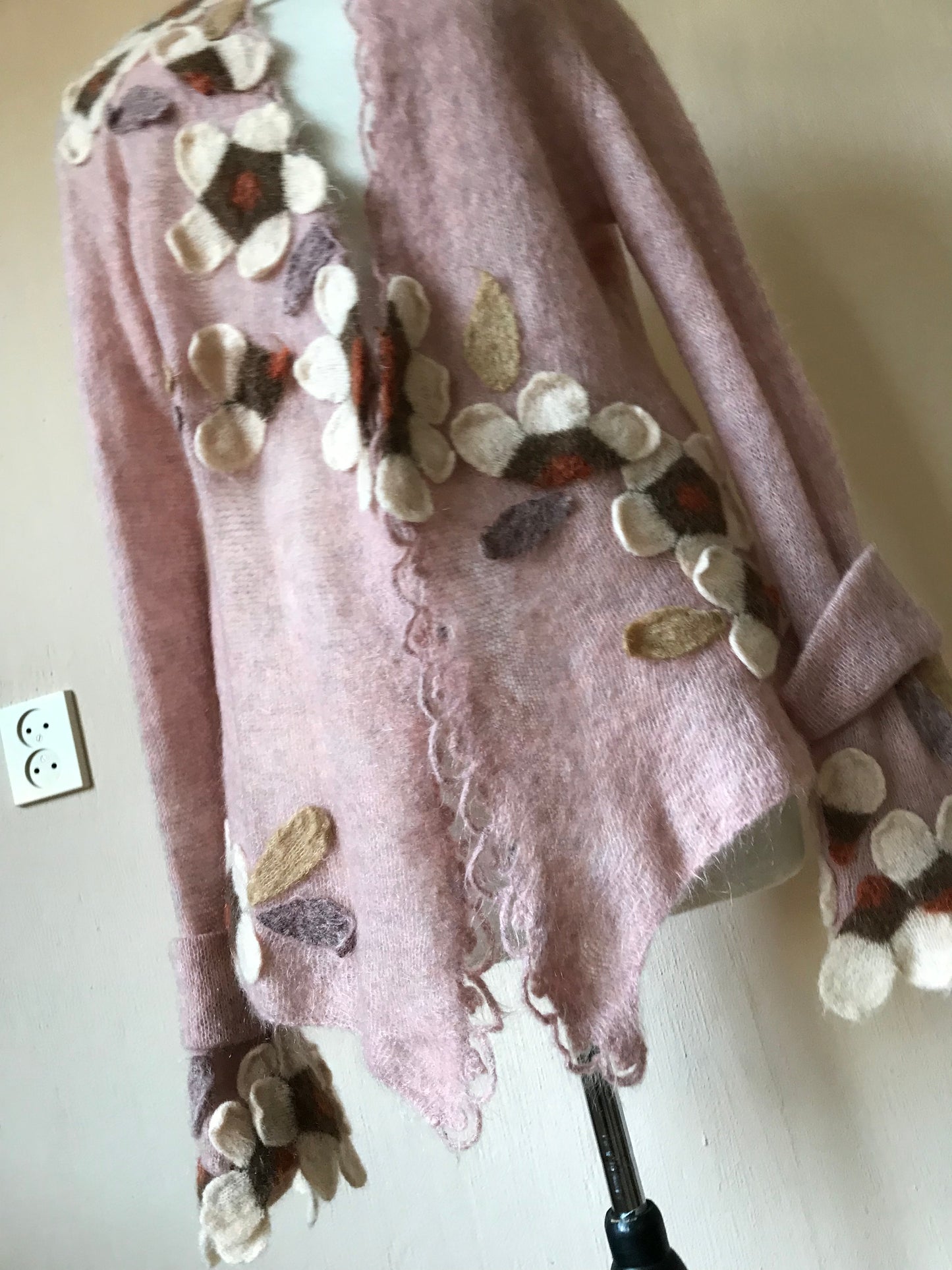 Wool cardigan