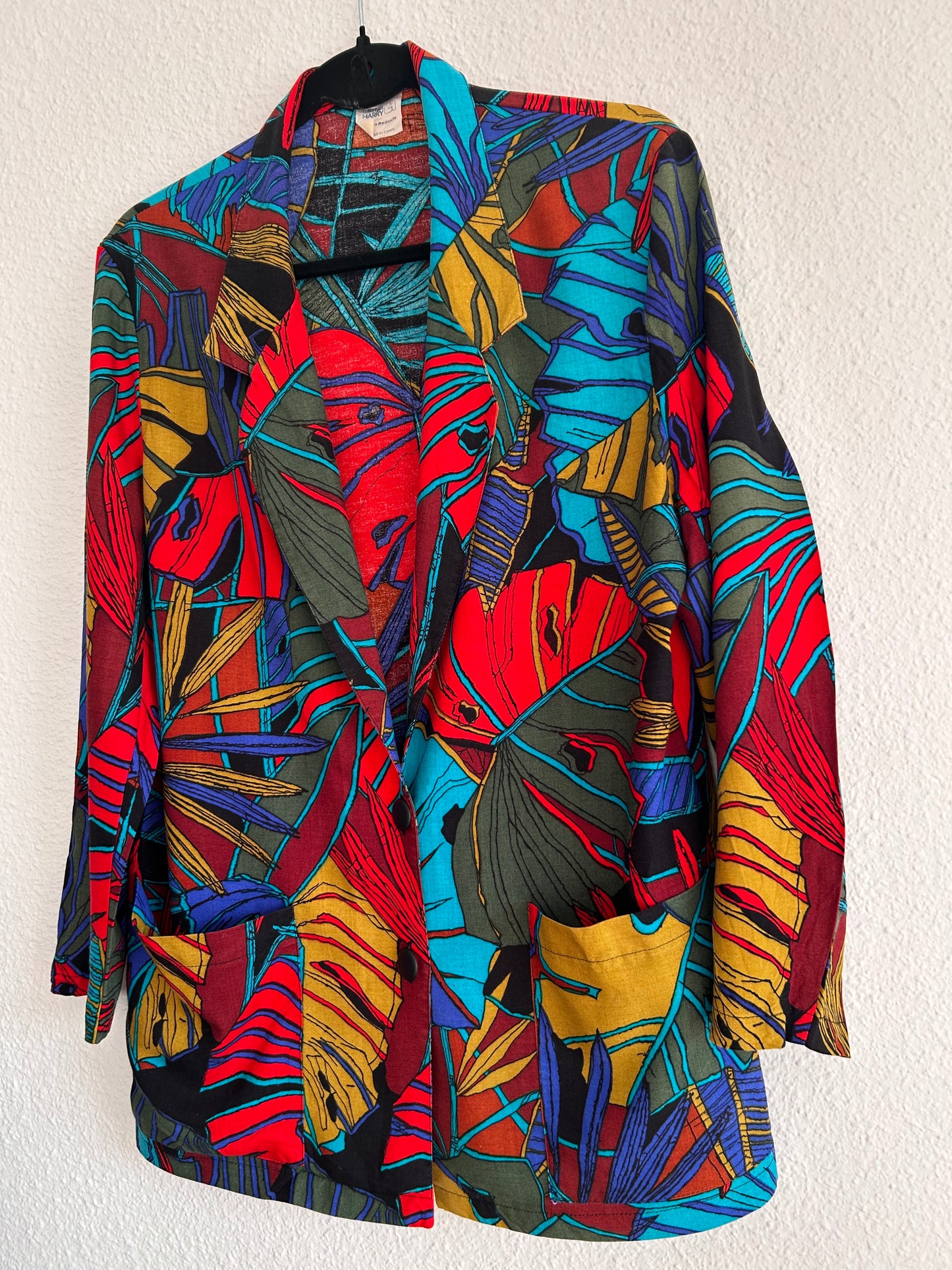90s Vintage summer blazer