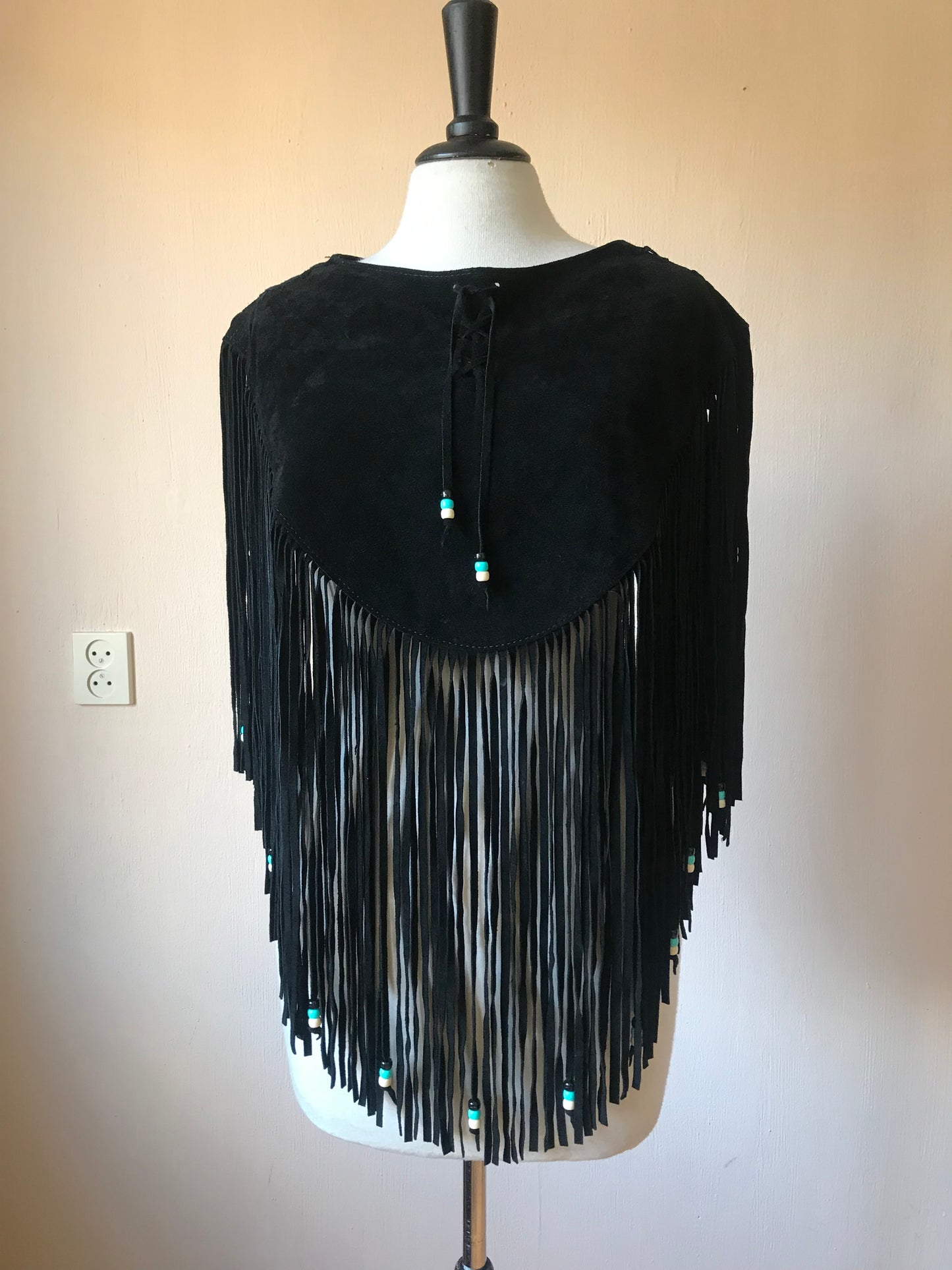 Suede fringe festival top